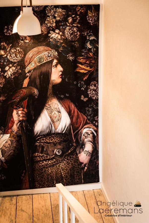 La Luciole Gîte urbain à Marche en Famenne Esterno foto